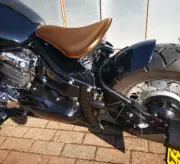 XVS-650 BOBBER V-STAR DRAGSTAR SEAT CONVERSION KIT (BROWN)