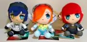 Metaphor: ReFantazio Mini Plush Toy Doll 12cm Set of 3 SEGA 2025 New from Japan