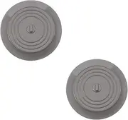 2 Pcs Silicone Kitchen Sink Plug Round Drain Cover Kitchen Sink Drain Strainer Leakproof Bathtub Plug