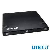 在飛比找momo購物網優惠-【Liteon】eBAU108 超薄型外接式燒錄器(黑)