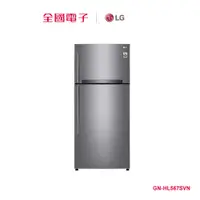 在飛比找蝦皮商城優惠-LG 525L 智慧變頻冰箱-銀 GN-HL567SVN 【