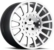 TSW HOLESHOT Silver Wheel with Painted Finish (19 x 8. inches /5 x 100 mm, 35 mm Offset)