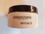 LONDON ETHNIC ORGANICA ROSE,PATCHOULI & YLANG BATH SALT 200ML
