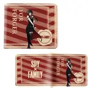 New Yor Forger Style A SPY X FAMILY BiFold Wallet Credit Card Billfold