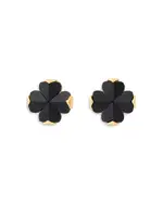 kate spade new york Spade Flower Stone Stud Earrings