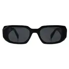 Prada Sunglasses PR17WS 1AB5S0 Black Dark Grey