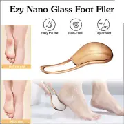 Ezy Nano Glass Foot Filer - Pain-Free Callous Remover