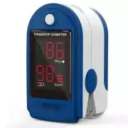 Finger Pulse Oximeter Blood Oxygen Sensor, SpO2, Monitor Heart Rate & More!-NEW!