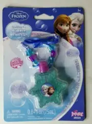 Disney Frozen Sparkling Ice Bubble Pendant- Blows Mini Bubbles .84oz 25mL