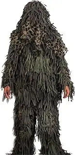 [CamoSystems] Jackal Sniper Suits - Ghillie Short Hooded Jacket with Trousers