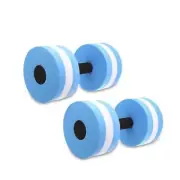 Cocoarm Aquatic Dumbbell Set, EVA Foam Pool Weights Dumbbells Water Fitness E...