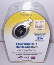 ProMaster Secure Digital Multi Media Card Reader/Writer - Code 8850 - New