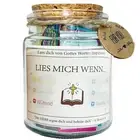Unique Bible Verses in a Jar Glass Scripture Verse Prayer Cards Hope Jar