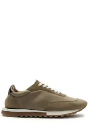 The Row Owen Panelled Mesh Sneakers - Beige - 36 (IT36 / UK3) 36 (IT36 / UK3)