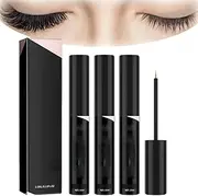 D-Ivalash Mascara, Lengthening & Thickness Eyelash Fluid, Darkness, Beauty, for Perfect Eyelashes,3pcs