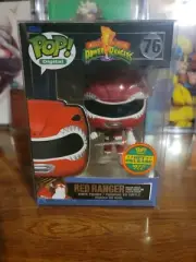 Funko Pop Digital Mighty Morphing Power Rangers Series 1 #76 Red Ranger