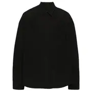 [Juun.J] Sleeve Detachable Zip-Up Shirt