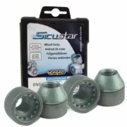 Wheel lock nuts tapered 60° M12x1,25 for Suzuki Baleno Kombi Baleno Schrägheck