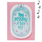 Prank Mother's Day Greeting Card With A Flashing Sound Greeting Card