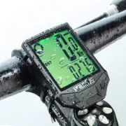 Bike Speedometer and Odometer Wireless Waterproof Bicycle Computer with Touch...