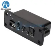 Car MP3 Audio Amplifier Decoding Board 2*3W Bluetooth USB TF Slot AUX Player 5V
