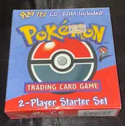 Pokemon Cards - Base Set 2 Two Player Starter Set Decks - Sealed Japanese Origin