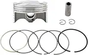 1/4 Sets Motorcycle Engine Piston Rings Kit STD ~ +100 Size 67~68mm For YZF-R6 2008-2017 13S-11631-00-00 YZF R6(1Set 67mm)