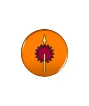 Game of Thrones New * Martell Sigil Magnet * 2.25" Round Metal Button GOT HBO