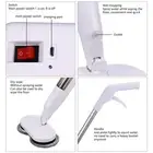 Electric Rotating Mop Cordless Mop USB Charging High Efficiency Durable Handheld