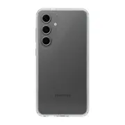 [77-97076] Symmetry Clear Samsung Galaxy S24 FE Case Clear, Antimicrobial, DROP+