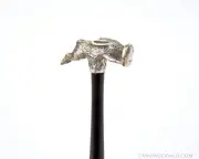 Miniature JOHN HEINZ Sterling Silver Rabbet Hammer