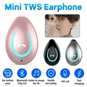 2022 Bone Conduction Wireless Bluetooth V5.0 Earphones Earbuds Stereo Headphones