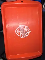 6 x Airhead University Cafeteria Tray Ultimate Dine and Dash Snow Sled 18" x 12"