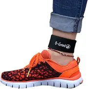 B-Great Ankle Band for Men and Women Compatible with Fitbit Flex 2/One/Zip/Charge 2 3/Alta HR or Garmin Vivofit/2/3/4/JR Fitness Tracker