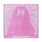 M&E 日本代購-預購 泡泡先生 BARBAPAPA 純棉手帕 泡泡先生小毛巾 泡泡先生手帕 手帕 方形毛巾