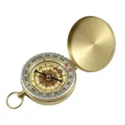 Handheld Compass Pocket Watch Compass Navigation Outdoor Camping Pointing Gui_JL