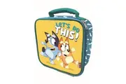 Bluey Square Insulated Lunch Bag