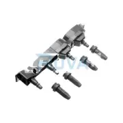 Ignition Coil Pack Ruva Fits Peugeot 106 Citroen Saxo 1.6 + Other Models #4