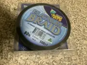 Platypus plati braid round 500YDS 80lb sk-65 grade dyneema grey,rods,reels nets