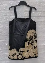 New Banana Republic Embroidered Mini Shift Dress Sz. S