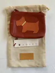 VTG Radley London Vintage Mini Bag Walley with Pouch RARE Fashion