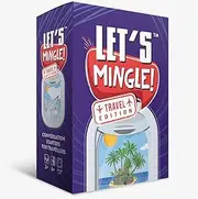 Conversation Cards Travel Games Edition | Card Games for Families | Conversation Starters While Traveling | Fun Travel Questions | Road Trip Games Fun