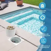 Swimming Pool Skimmer Basket Firm Easy to Clean Plastic Basket for EmkZm