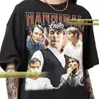 Limited Hannibal Lecter T-shirt, Gift for Women and Men Oversized T-shirt