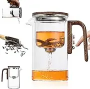 Bypierce Tea Pot, Witchcraft Teapot, Enchanti Tea Pot, Enchantipot Magictea Pot, Pierce Tea Pot, Enchantipot Magic Tea Pot, Press Control Magic Tea Pot for Hot & Cold Drinks (520ML)