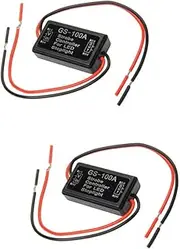 ERINGOGO 2pcs Led Controller 12v Module for Tail Light Stop Light Waterproof Short Circuit Protection