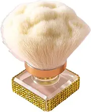 Setting Powder Brush,Powder Foundation Brush - Soft Bristles Make Up Tool for Contouring Highlighting Nail Cleaning Manicure Pedciure