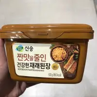 在飛比找蝦皮購物優惠-韓國味增醬 大醬 包飯醬
