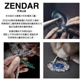 【ZENDAR】4顆純鍺 健康鈦鍺白鋼玫瑰金深綠鈦鍺磁石手鍊精品 附送禮提袋(L號 67626)