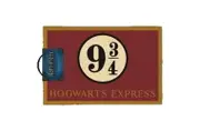 Harry Potter Platform 9 and 3/4 Man Cave Door Mat